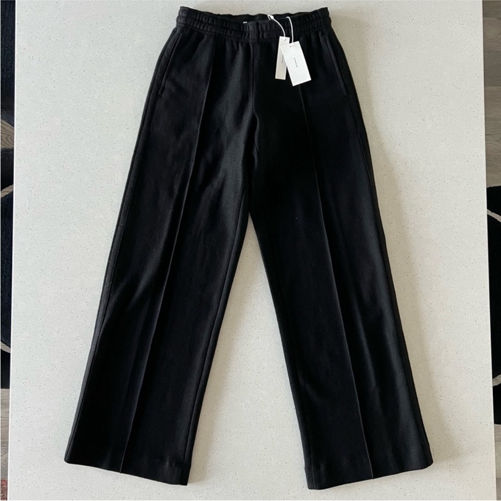 Vince Black Drawstring Pants NWT Size L